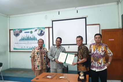 Prodi Teknik Geomatika Unjani Adakan Penandatanganan Kerjasama Dengan PT. Sonar Nusantara Utama