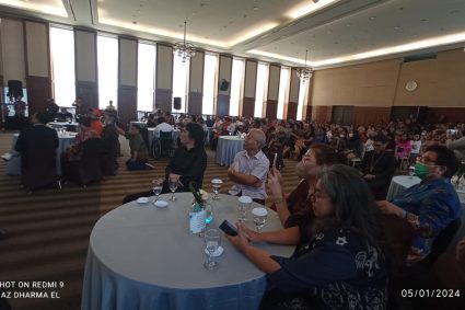 Ibadah Syukur Awal Tahun PGI 2024