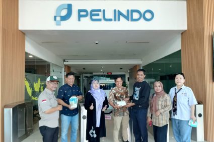 PELINDO Bekerja sama Forum Kreatif Cipta Cendekia (FCC) dan GCl Generasi Cerdas Indonesia MENDUKUNG MEMASARKAN PRODUK LOKAL UMKM Provinsi Sulawesi Selatan