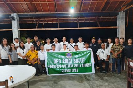 DARI MANADO MENGGEMA! PWGI Provinsi Sulut Siap Gebrak Dunia Digital: Kabar Baik Gereja Akan Menggema Lebih Dahsyat!