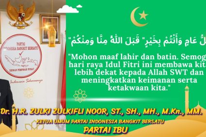 Takbir Kemenangan dan Pesan Kebangsaan: Ketum PARTAI IBU Ajak Kader Refleksi Idul Fitri untuk Indonesia Lebih Baik!
