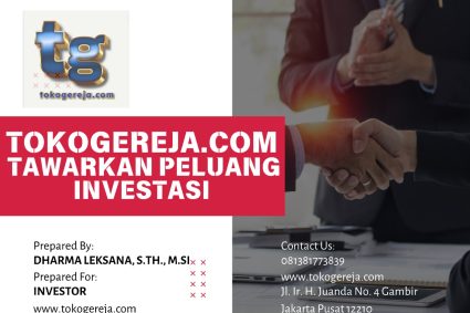 Tokogereja.com Tawarkan Peluang Investasi di Niche E-commerce Komunitas Gereja di Indonesia